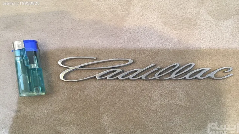 آرم فلزی کادیلاک Cadillac (تکی)