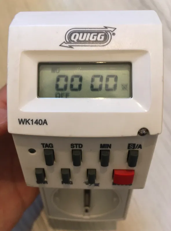 تایمر دیجیتال آلمانی QUIGG
