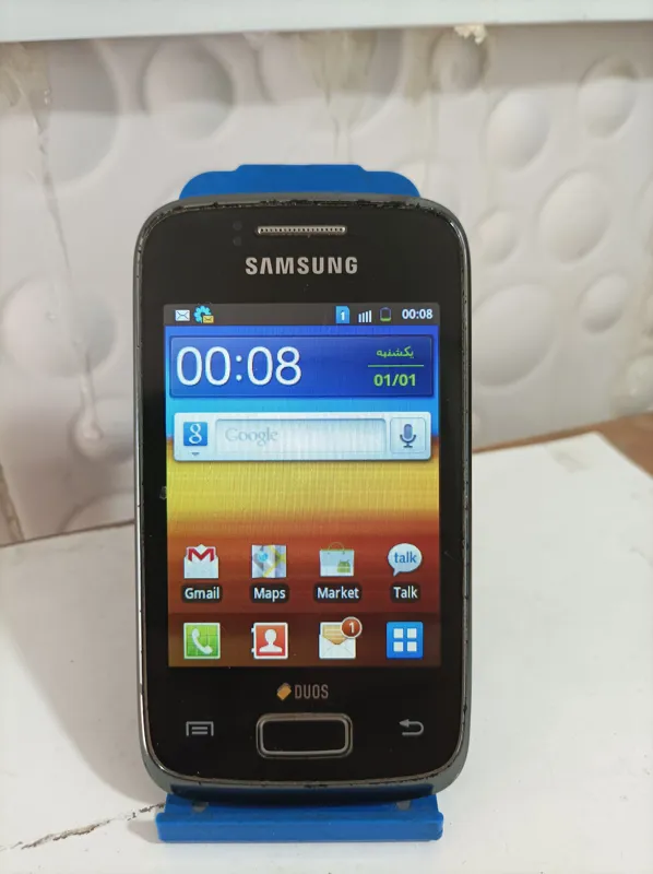 galaxy young s6102 دوسیم