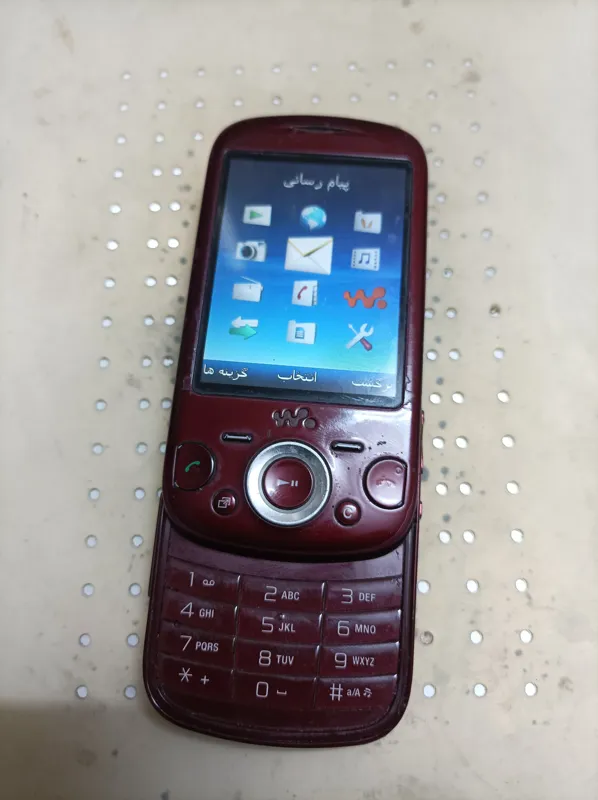 sony Ericsson W20