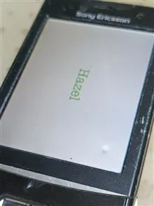sonyEricsson