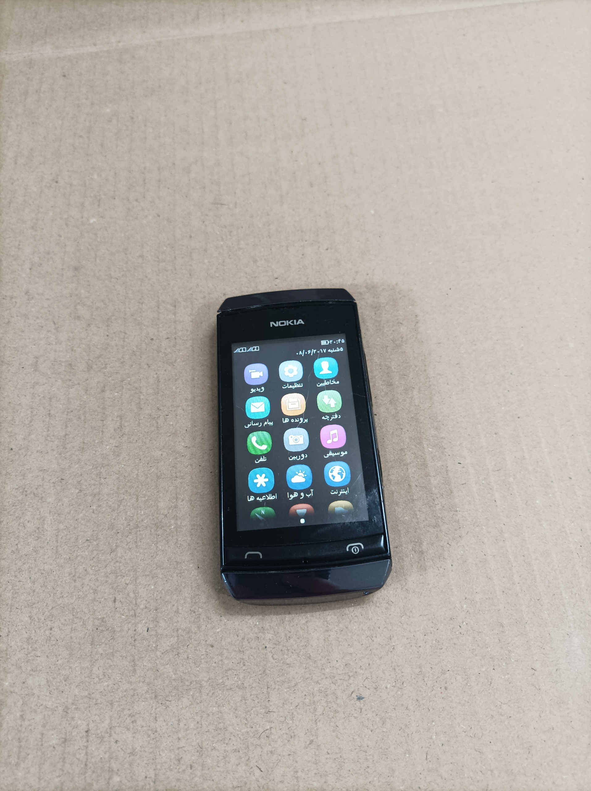 نوکیا 305 دوسیم کارت