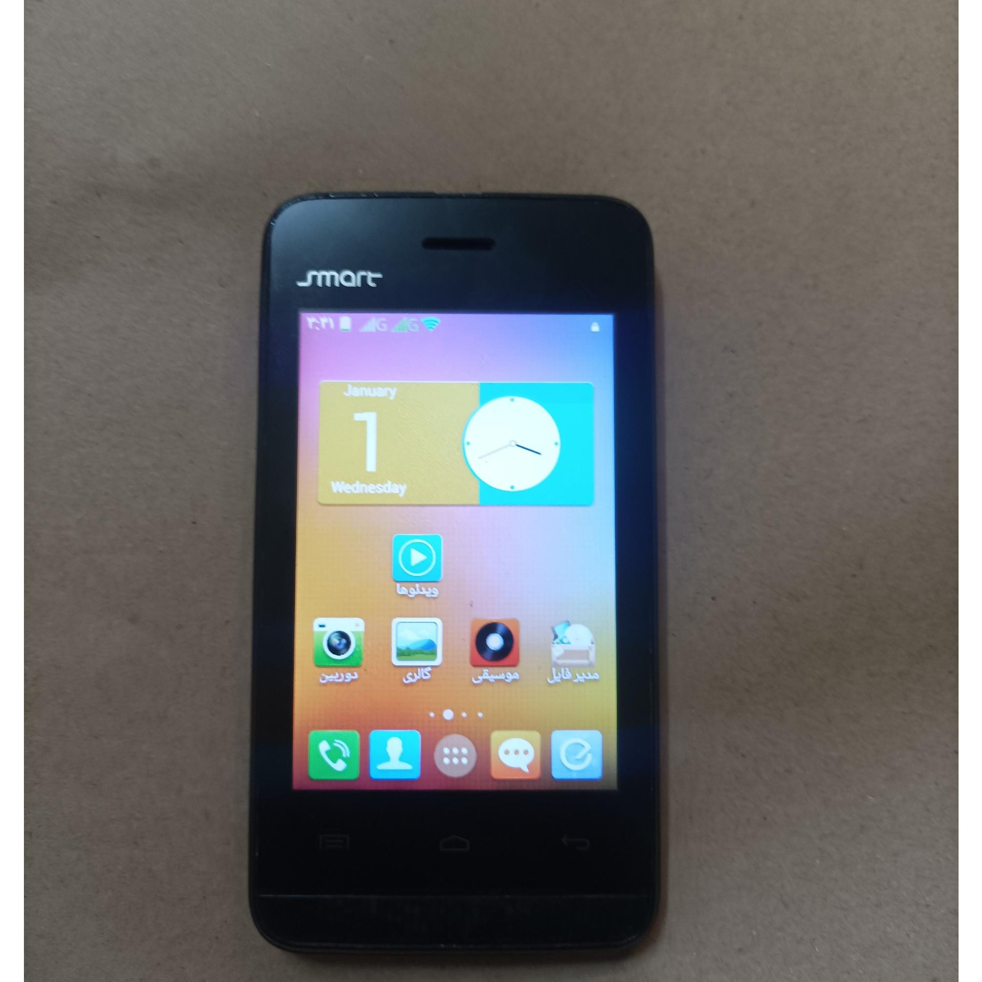 اسمارت e3510 دوسیم کارت