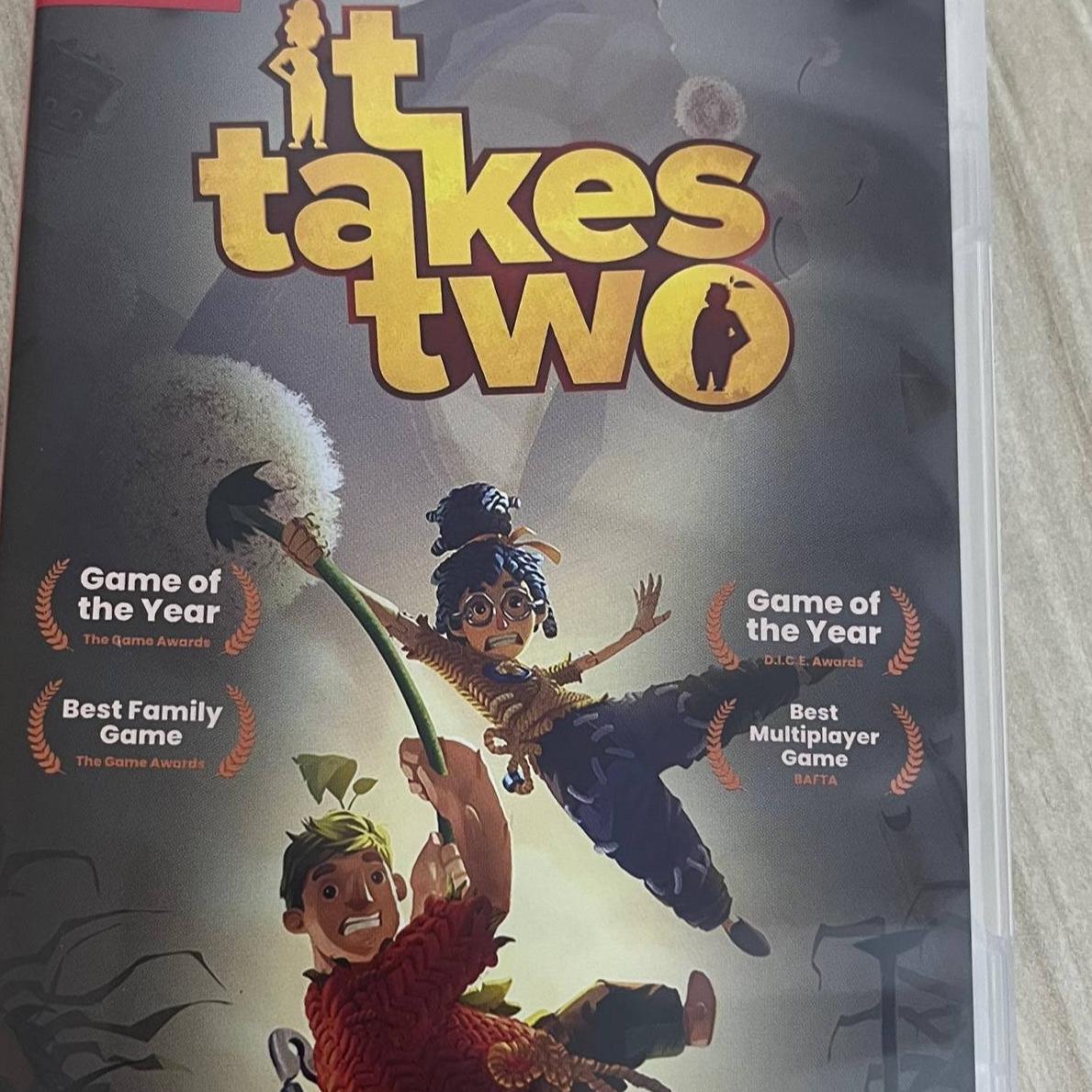 بازی It Takes Two برای Nintendo Switch