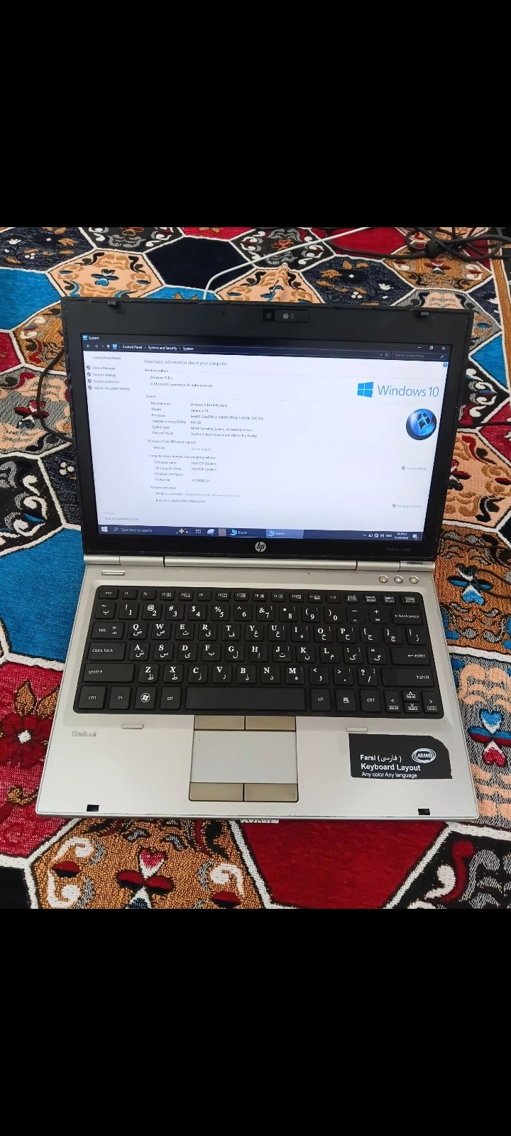 لپ تاپ hp