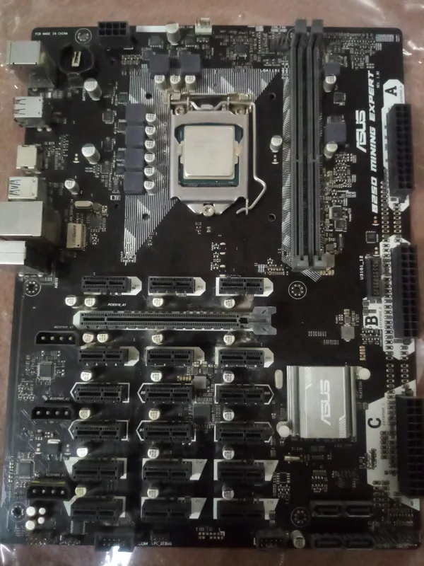 مادربرد b250 ایسوس cpu4400  ram4