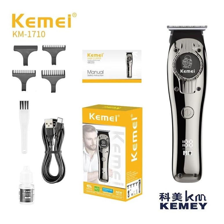 ماشین اصلاح موی سر و صورت شارژی کیمی مدل KM-1710