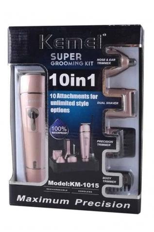ماشین اصلاح موی صورت و بدن کیمی مدل KM-1015