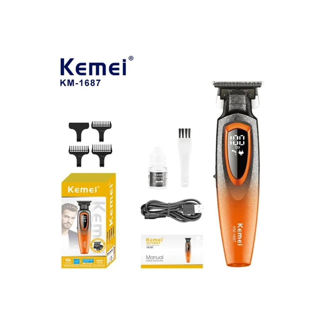ماشین اصلاح خط زن و صفر زن کیمی مدل Kemei KM-1687