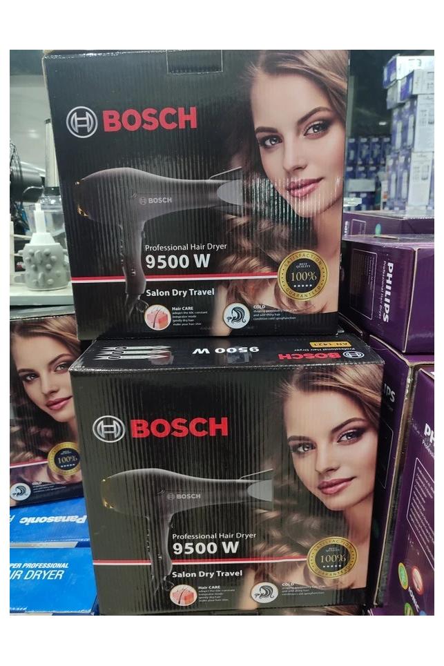سشوار بوش 9500وات موتور سیم پیچ