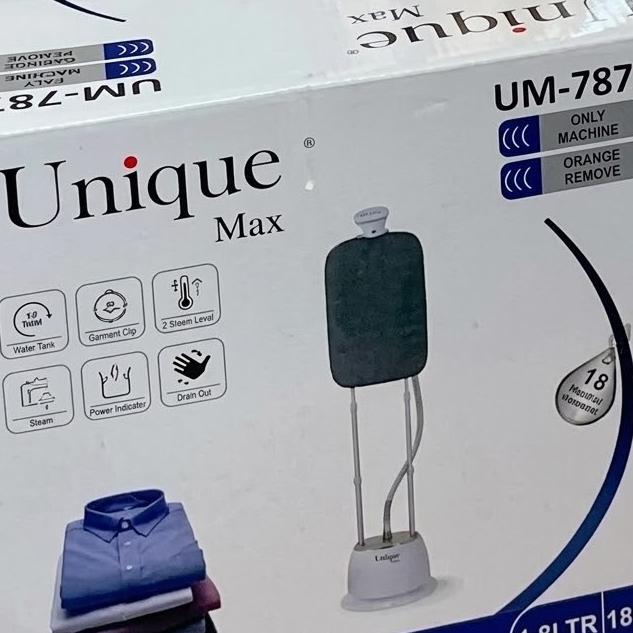 اتو بخار ایستاده یونیک مدل UM-7878 ظرفیت 1.8 لیتر