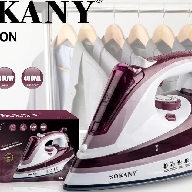 اتو بخار سوکانی مدل SK11021 ظرفیت 0.4 لیتر