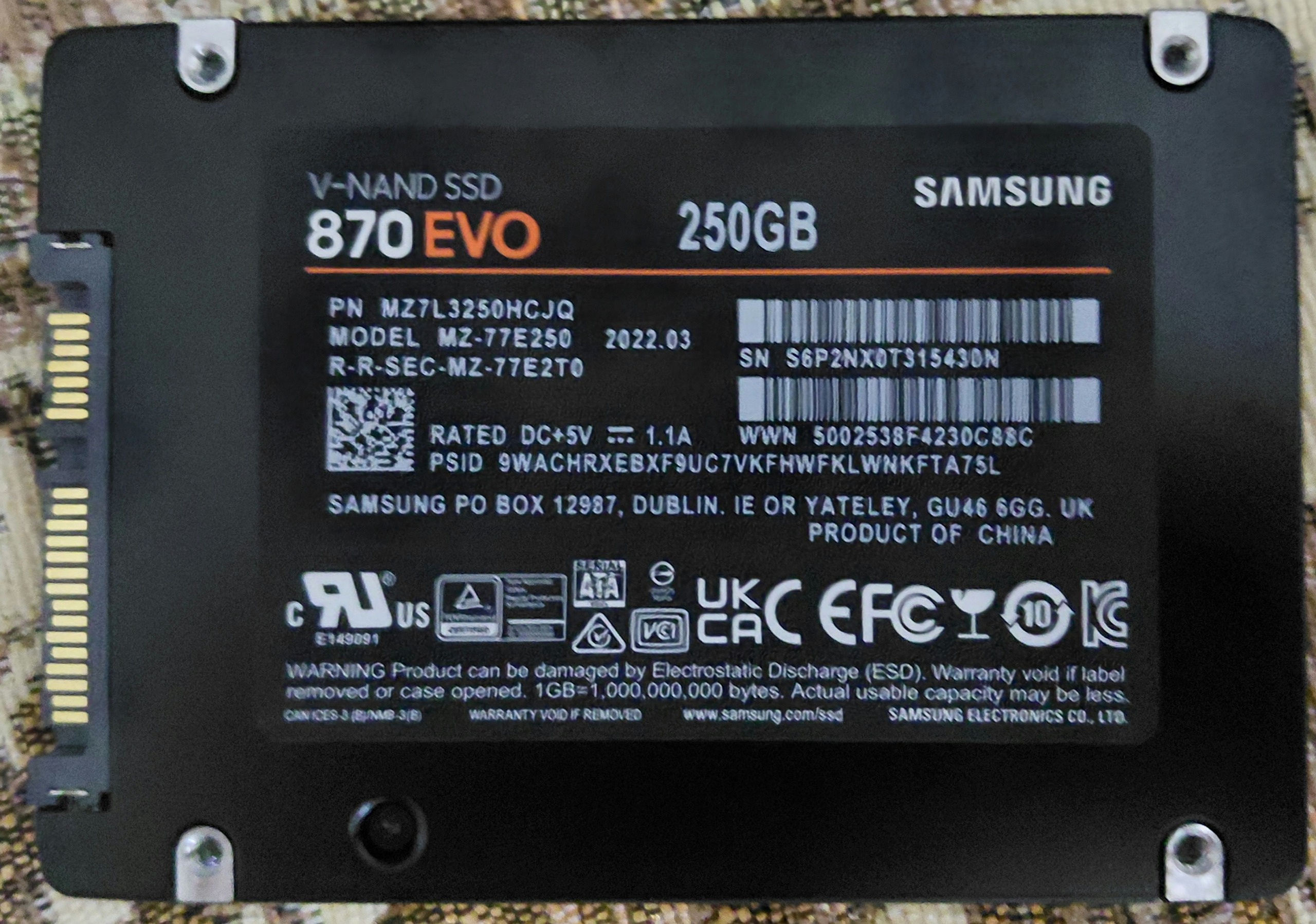 Samsung EVO 870