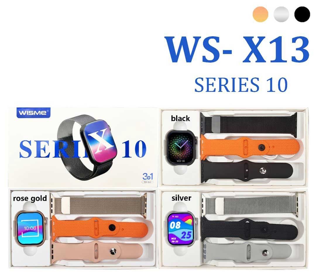 ساعت هوشمند ویسمی مدل ws-x13