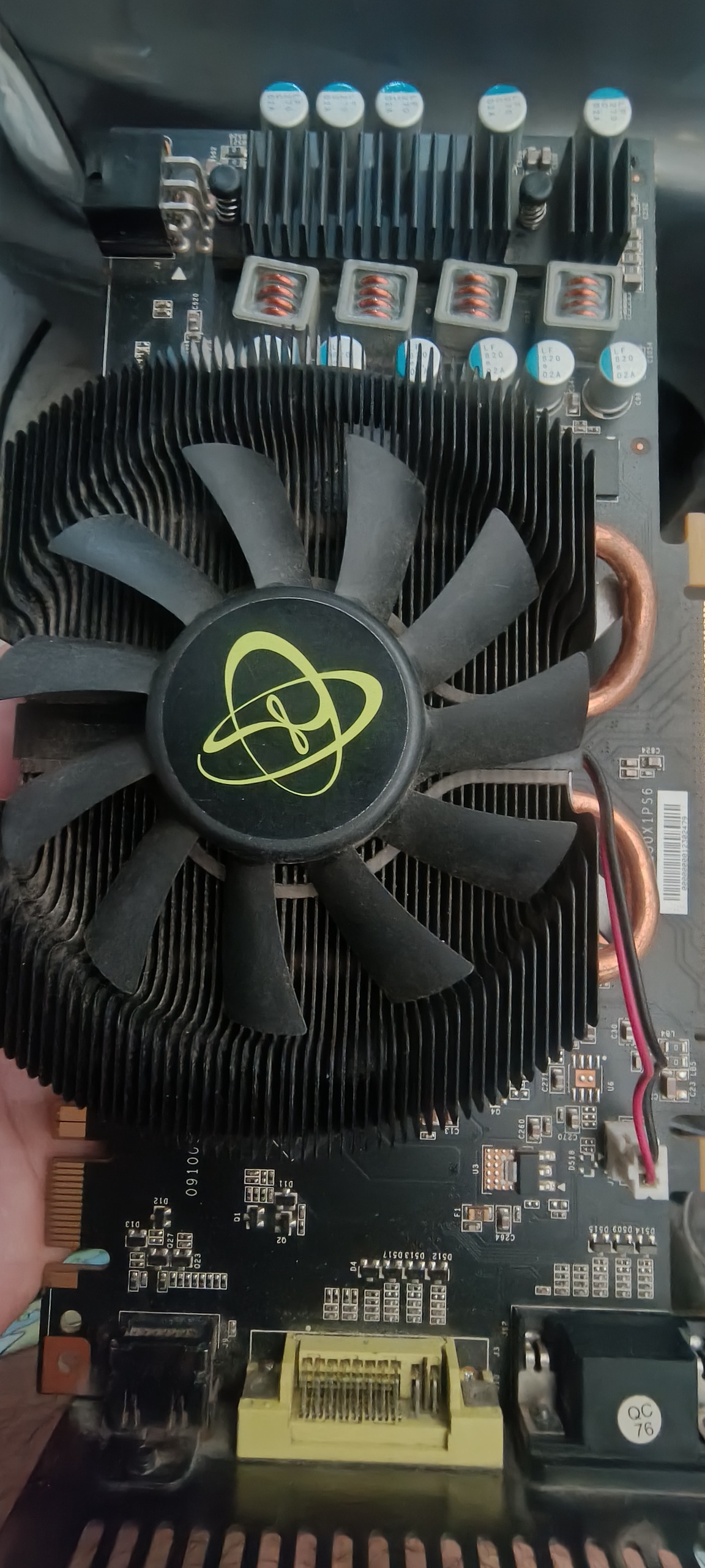 کارت گرافیک XFX Radeon HD 4670 1GB DDR2