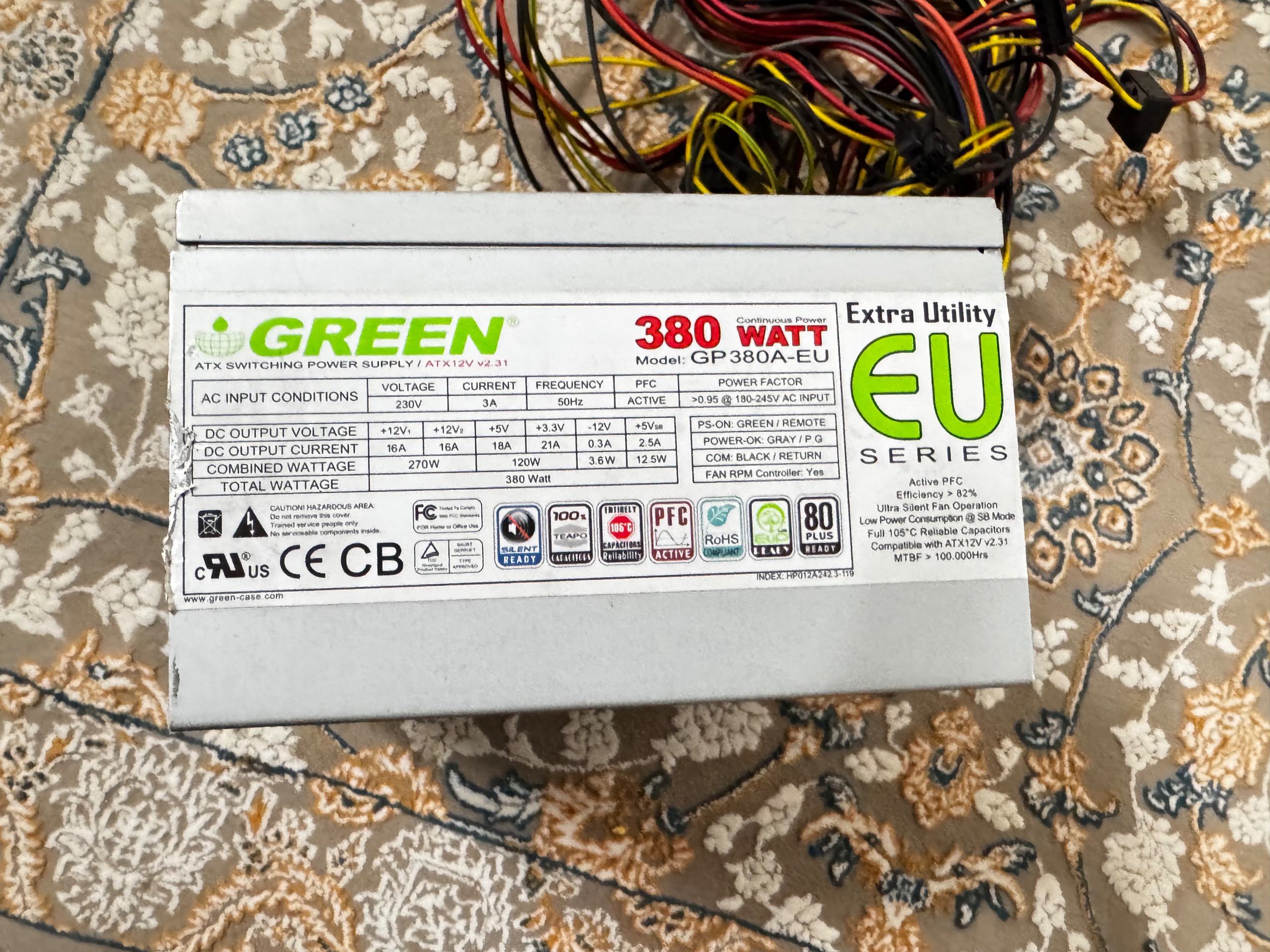 پاور گرین مدل GP380a-EU