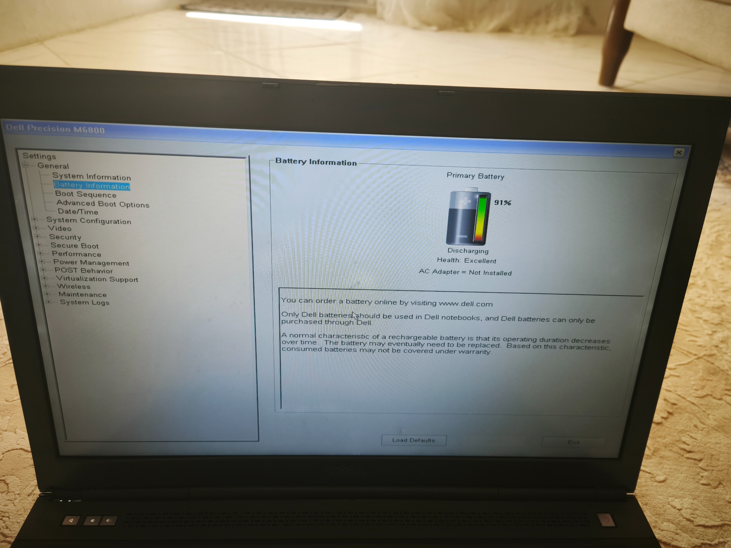 Dell Precision M6800