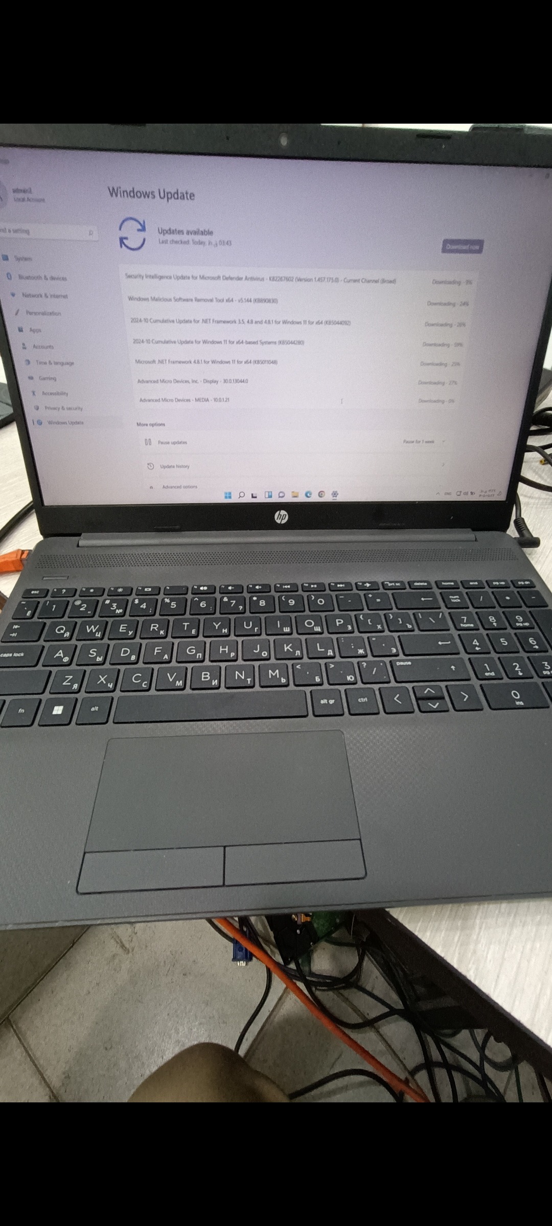 لپ تاپ HP255 G8