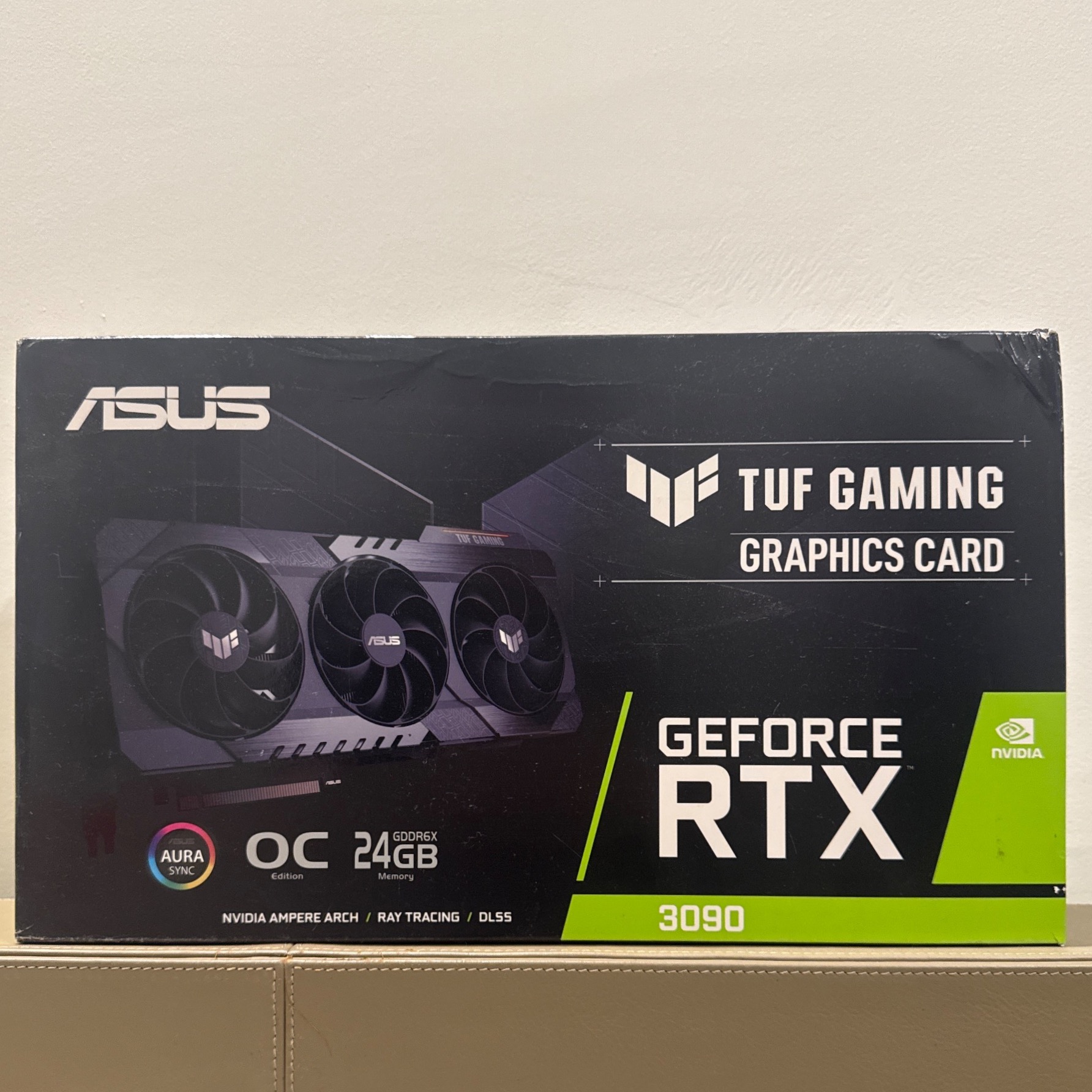 کارت گرافیک Asus TUF 3090 24gb OC