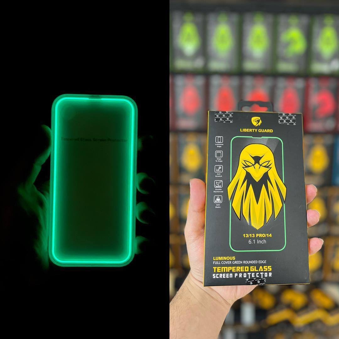 گلس لیبرتی اصل آیفون با کیت نصب