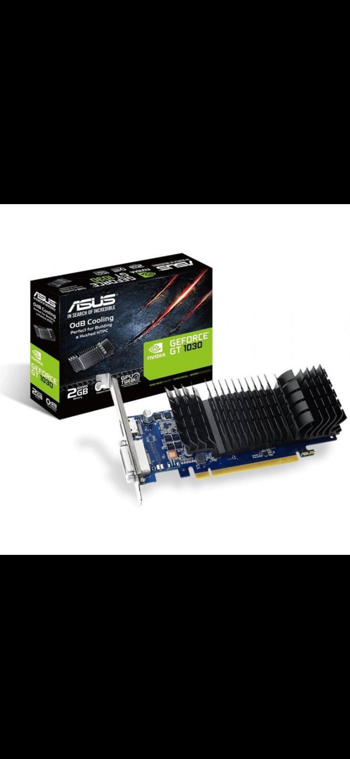 گرافیک gt1030 2gb asus