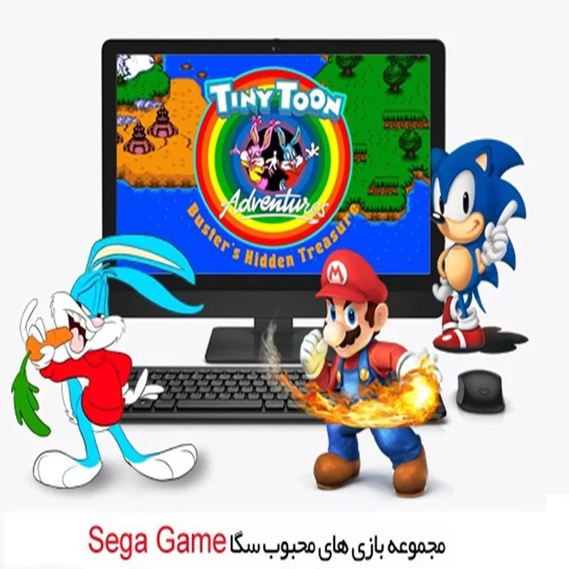 1068 بازی سگا به همراه 9 شبیه ساز برای PC