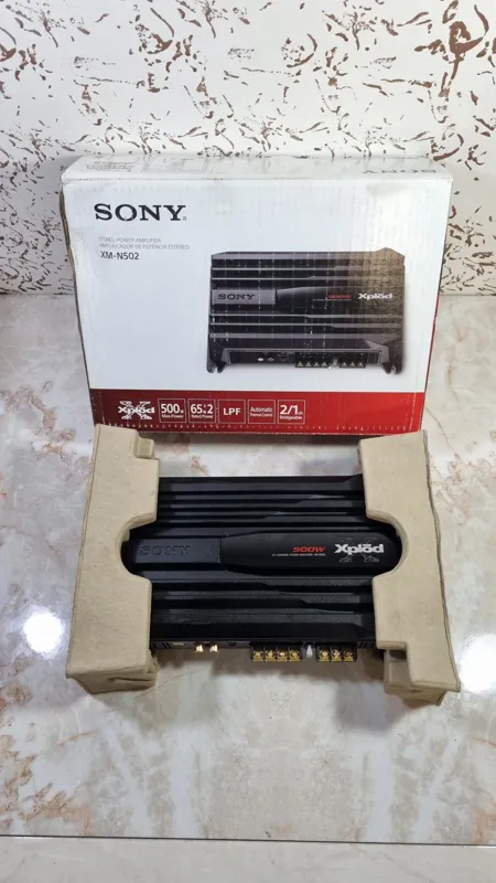 آمپیلی فایر سونی Sony XM-N502
