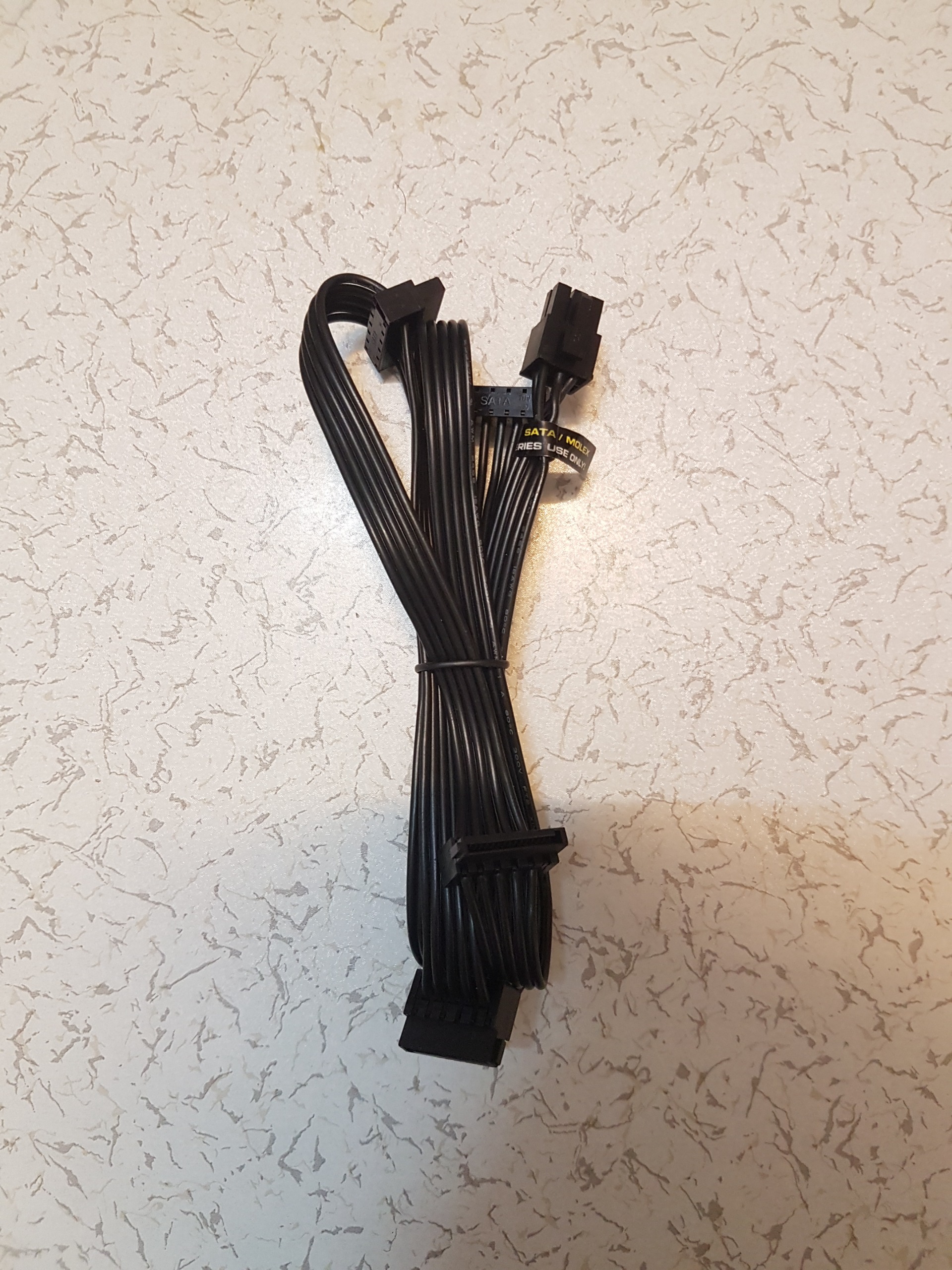 کابل برق SATA پاور ماژولار