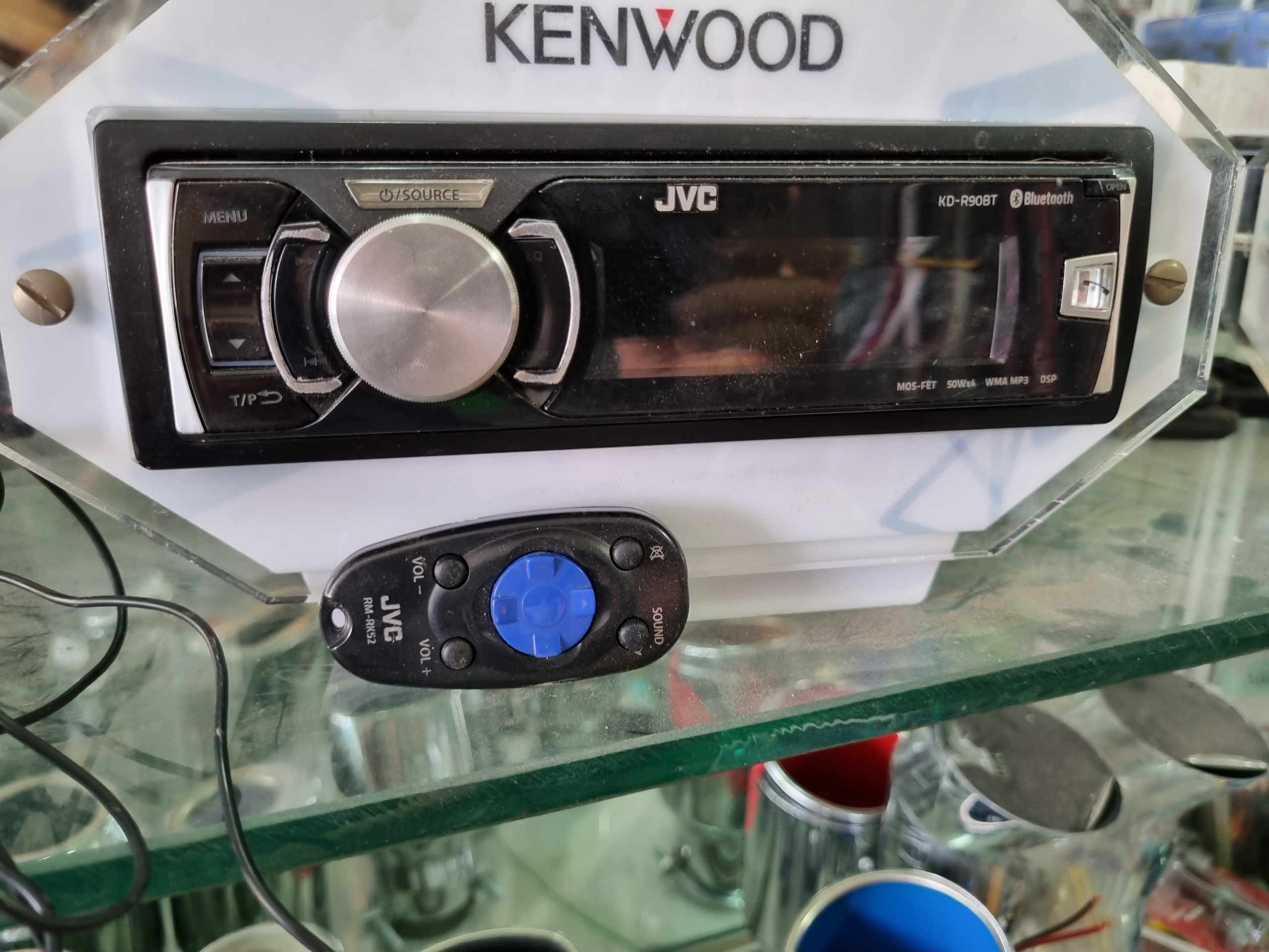 پخش-ضبط اسطوره جی وی سی JVC-R90BT