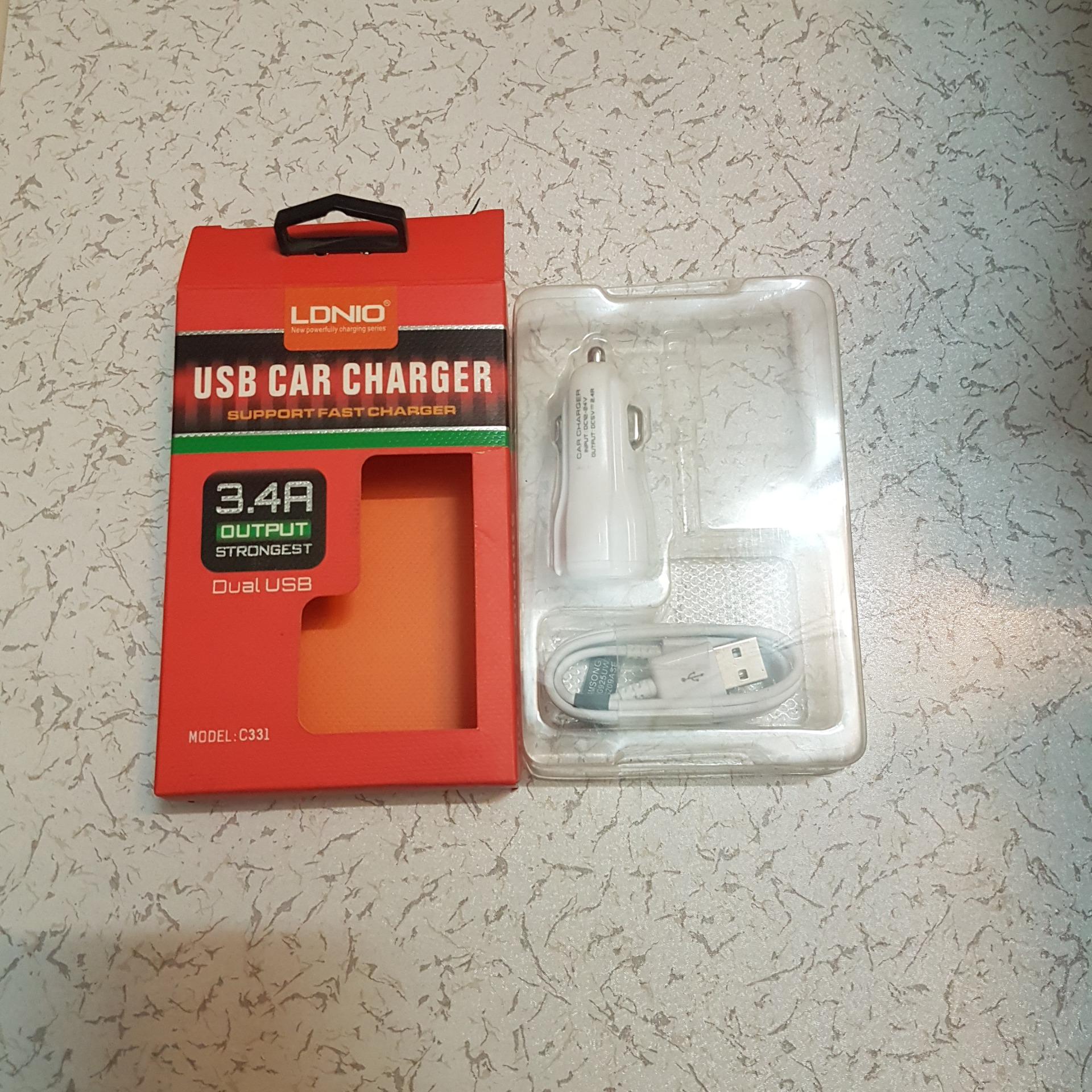 شارژر فندکی Ldino