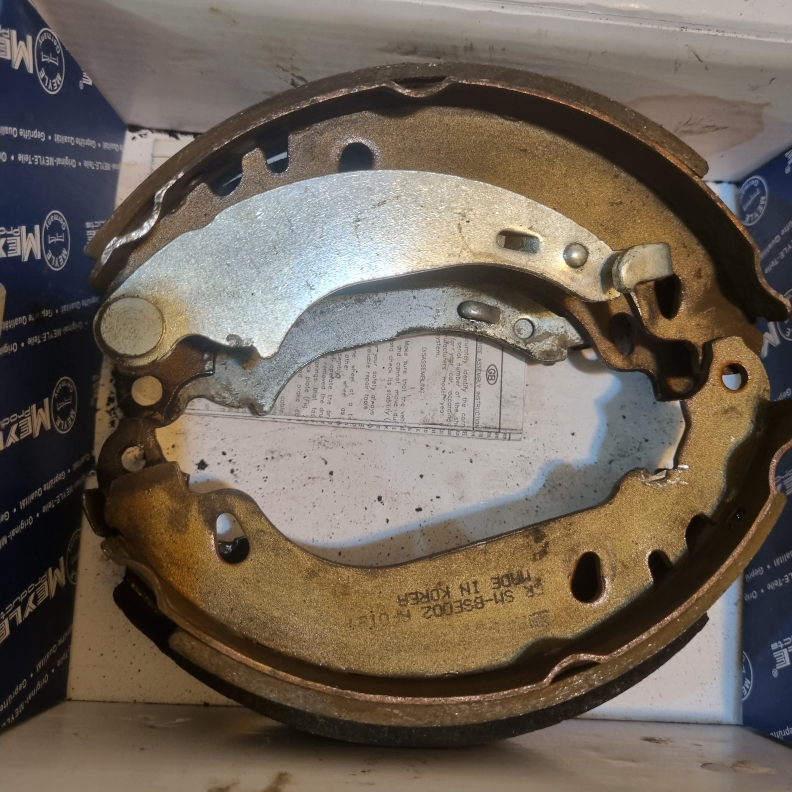 لنت ترمز عقب 206 تیپ 2 قدیم