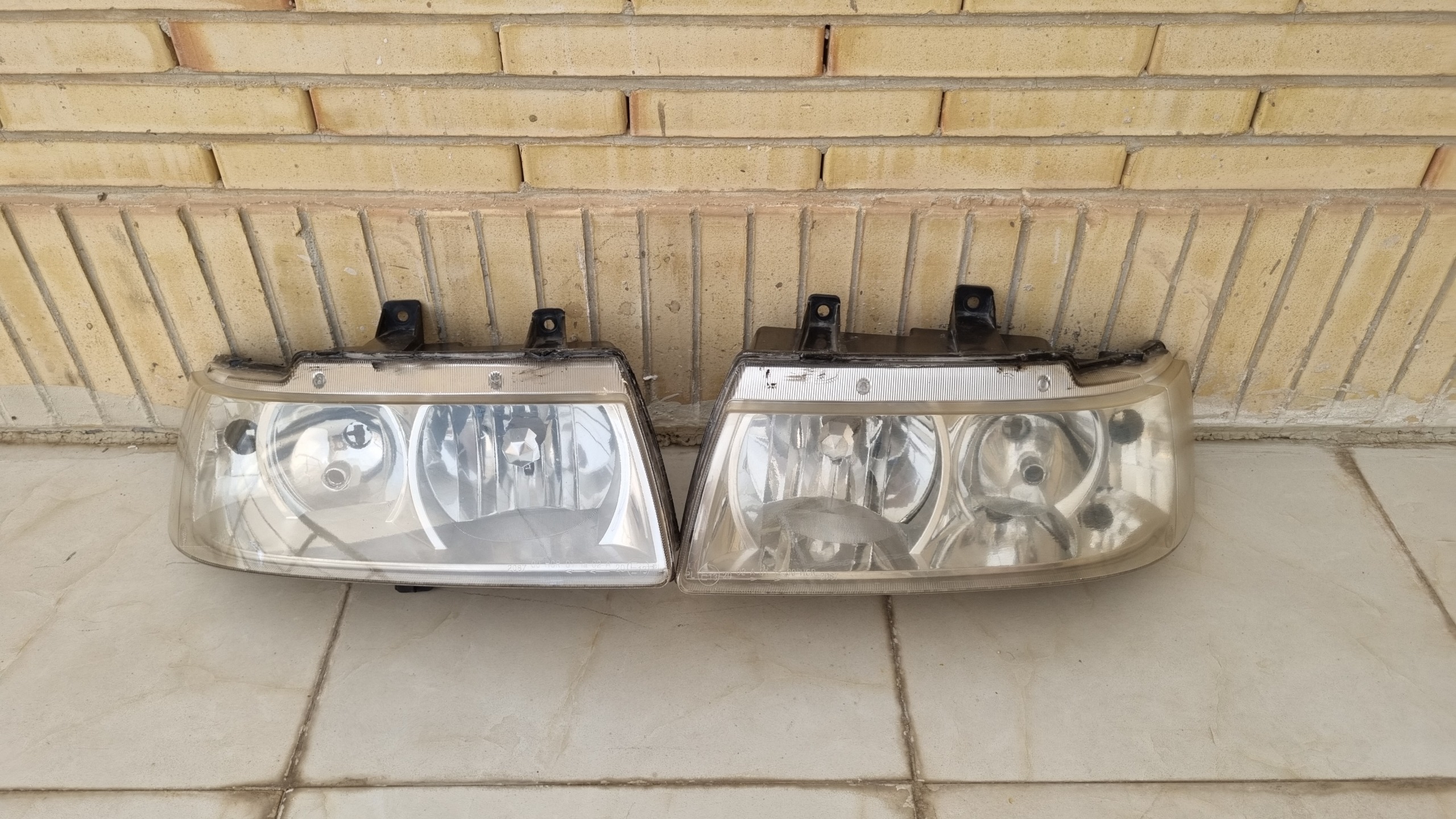 چراغ جلو سمند LX