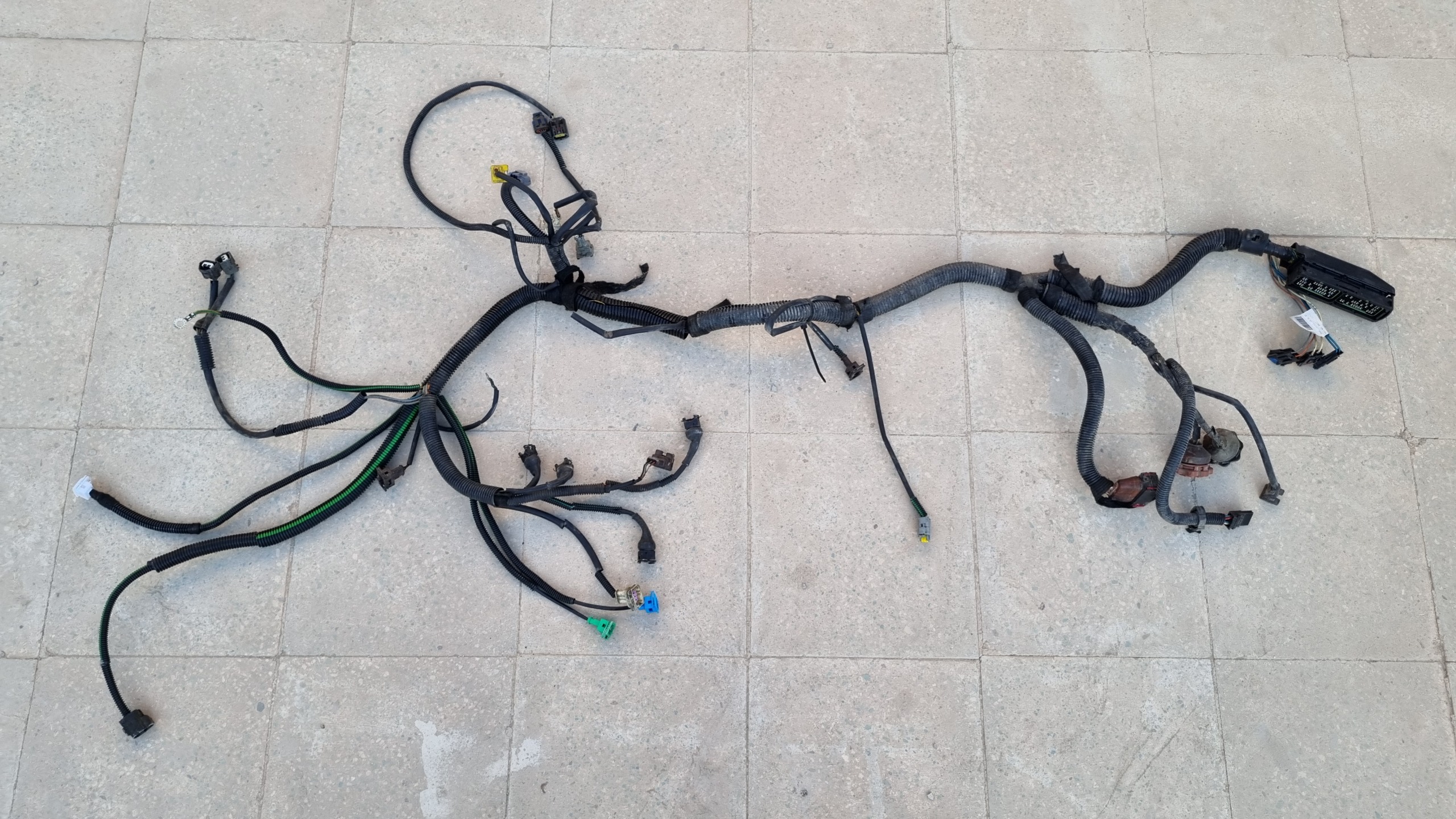 سیم کشی کامل موتور پژو-سمند باایمو EKS