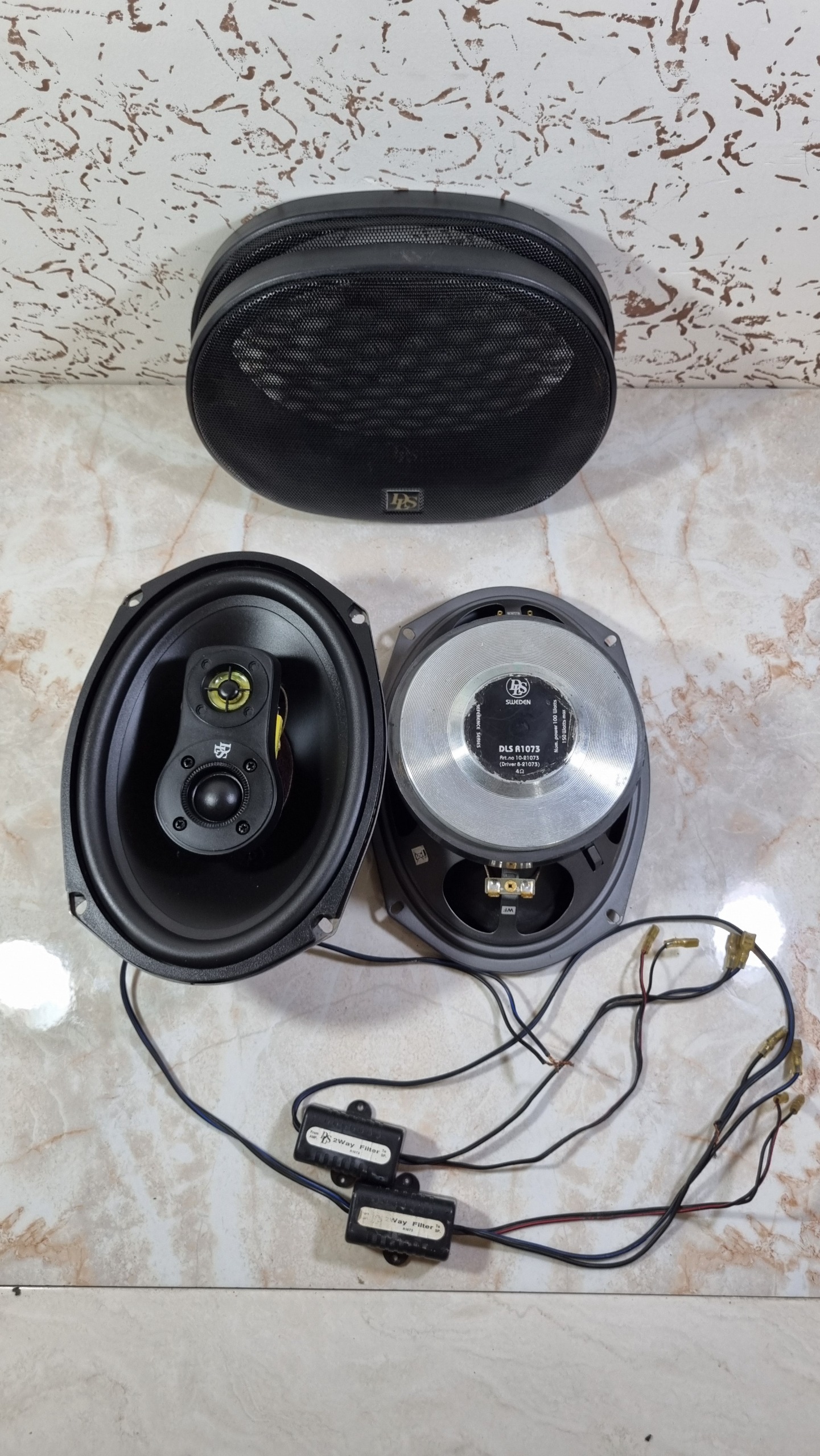 کواکسیال باند DLS-R1073