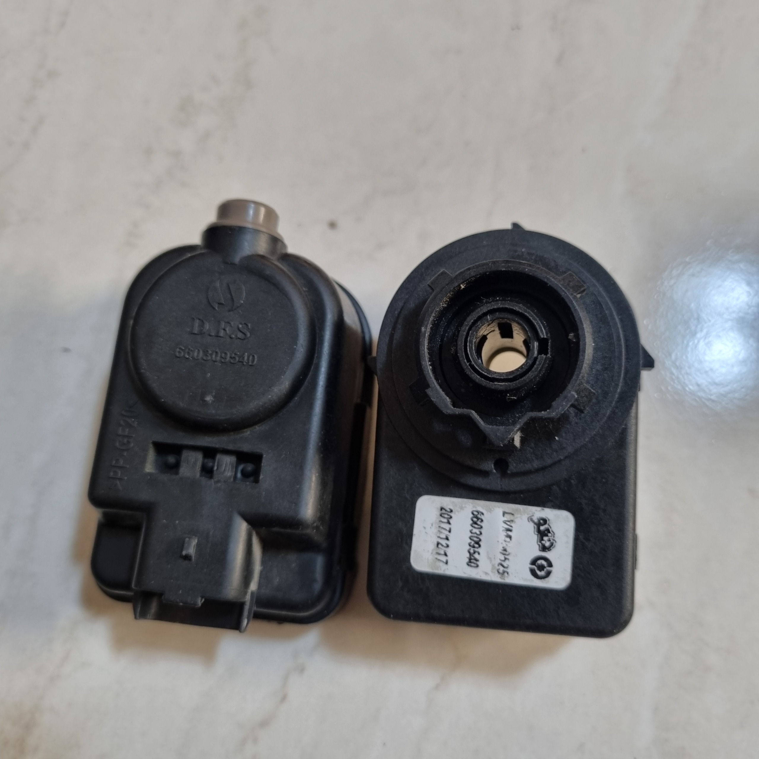 موتور تنظیم چراغ جلو 206 کد 02