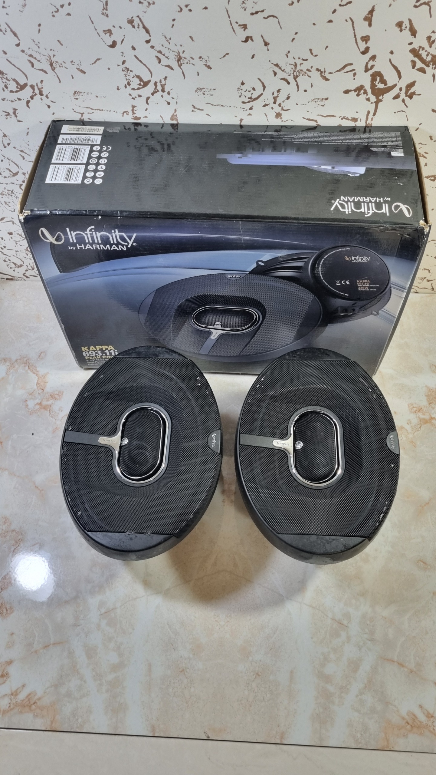 کواکسیال باند کاپا اینفینیتی Infinity Kappa 69311i