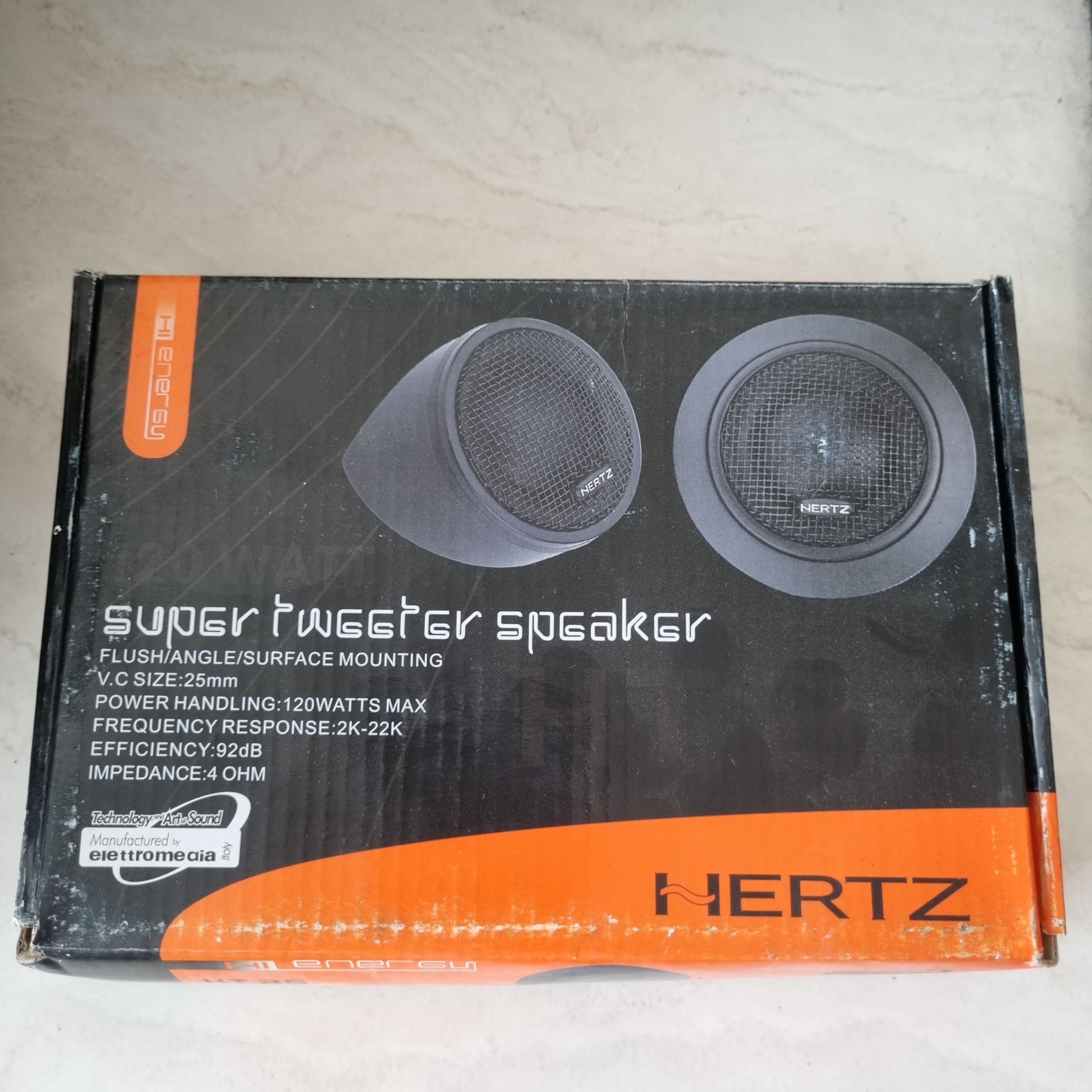 تیوتر دام هرتز Hertz-HT25