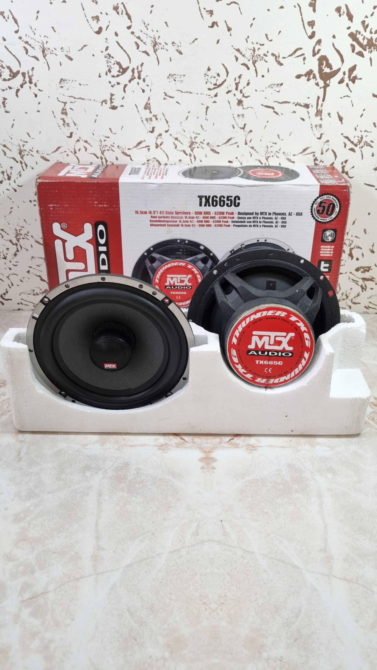 کواکسیال باند ام تی ایکس MTX TX665C