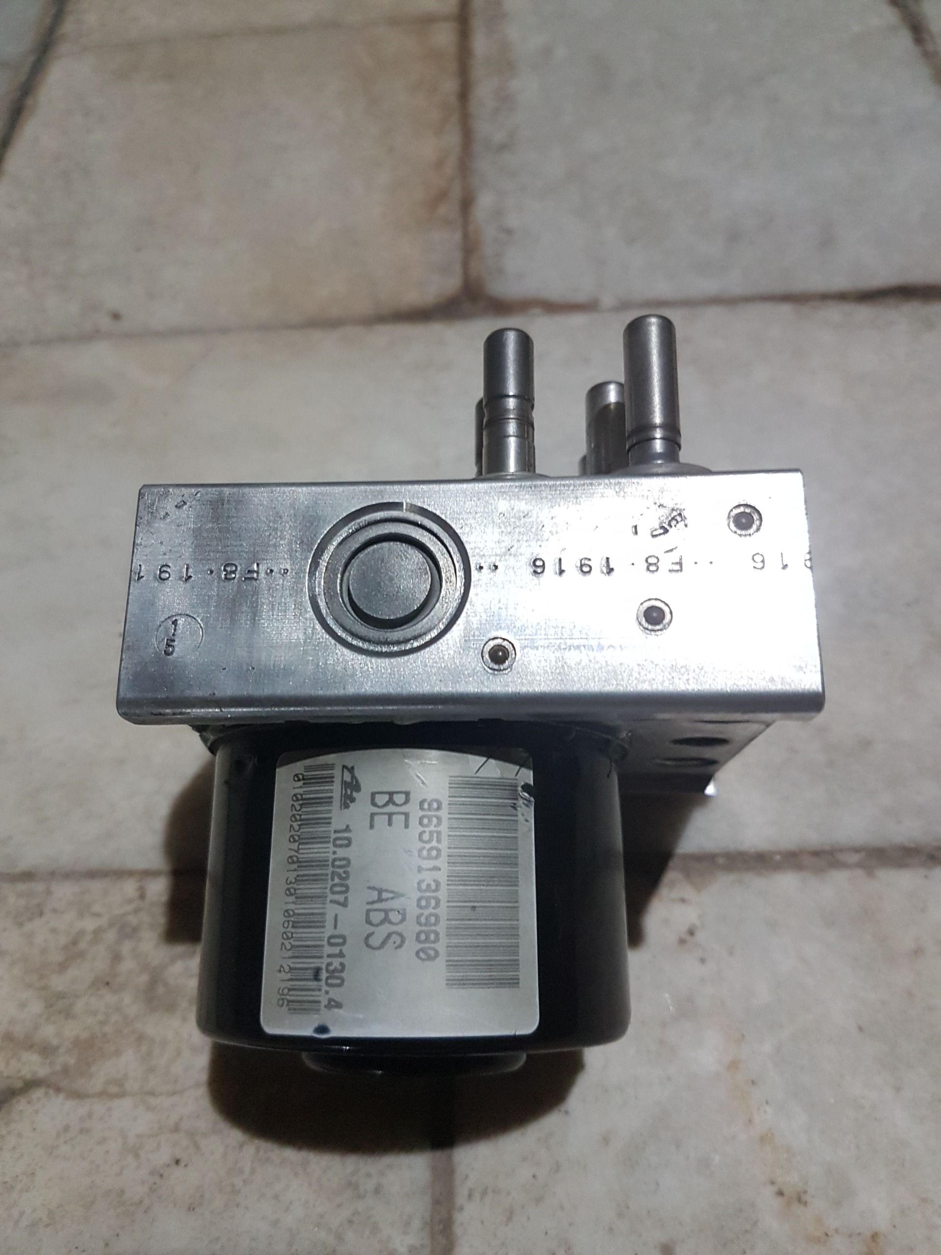 بلوک ABS پژو 206-207 ATE فرانسه