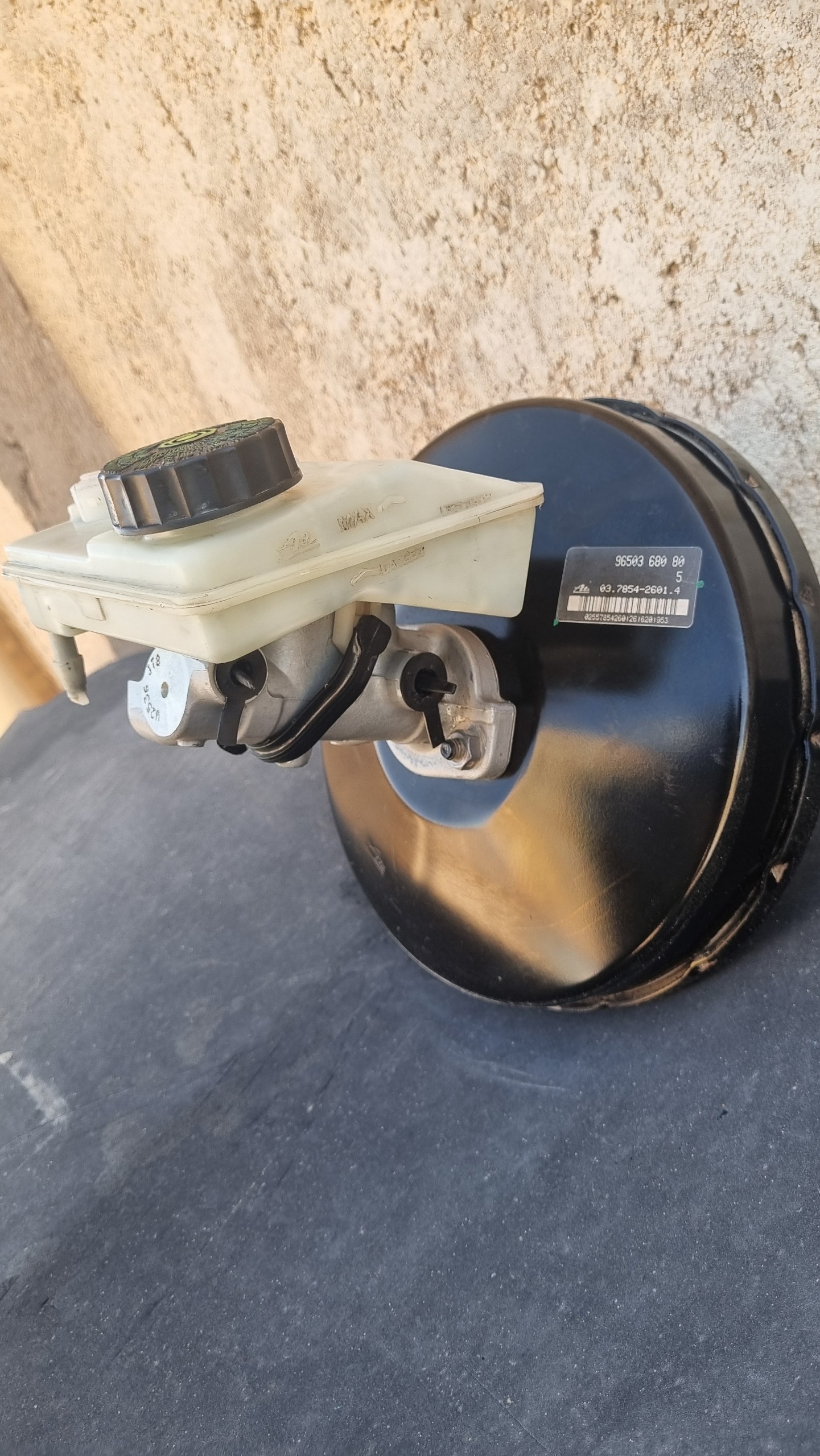 پمپ و بوستر 207-206 اصلی آلمانی ATE