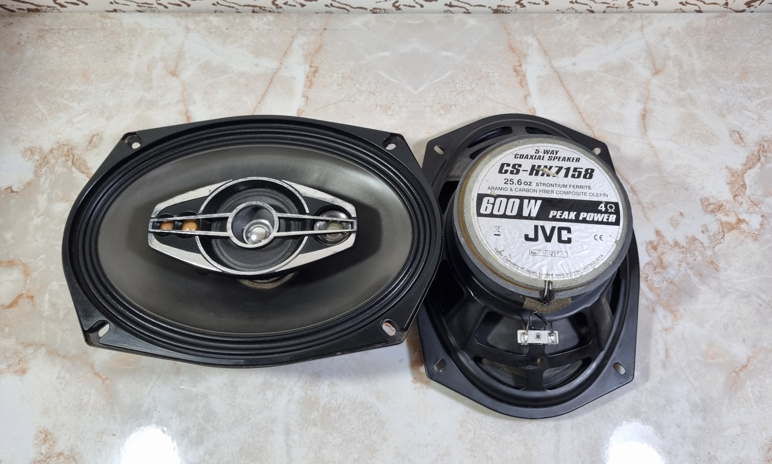 کواکسیال باند جی وی سی JVC CS-HX7158 کد 02