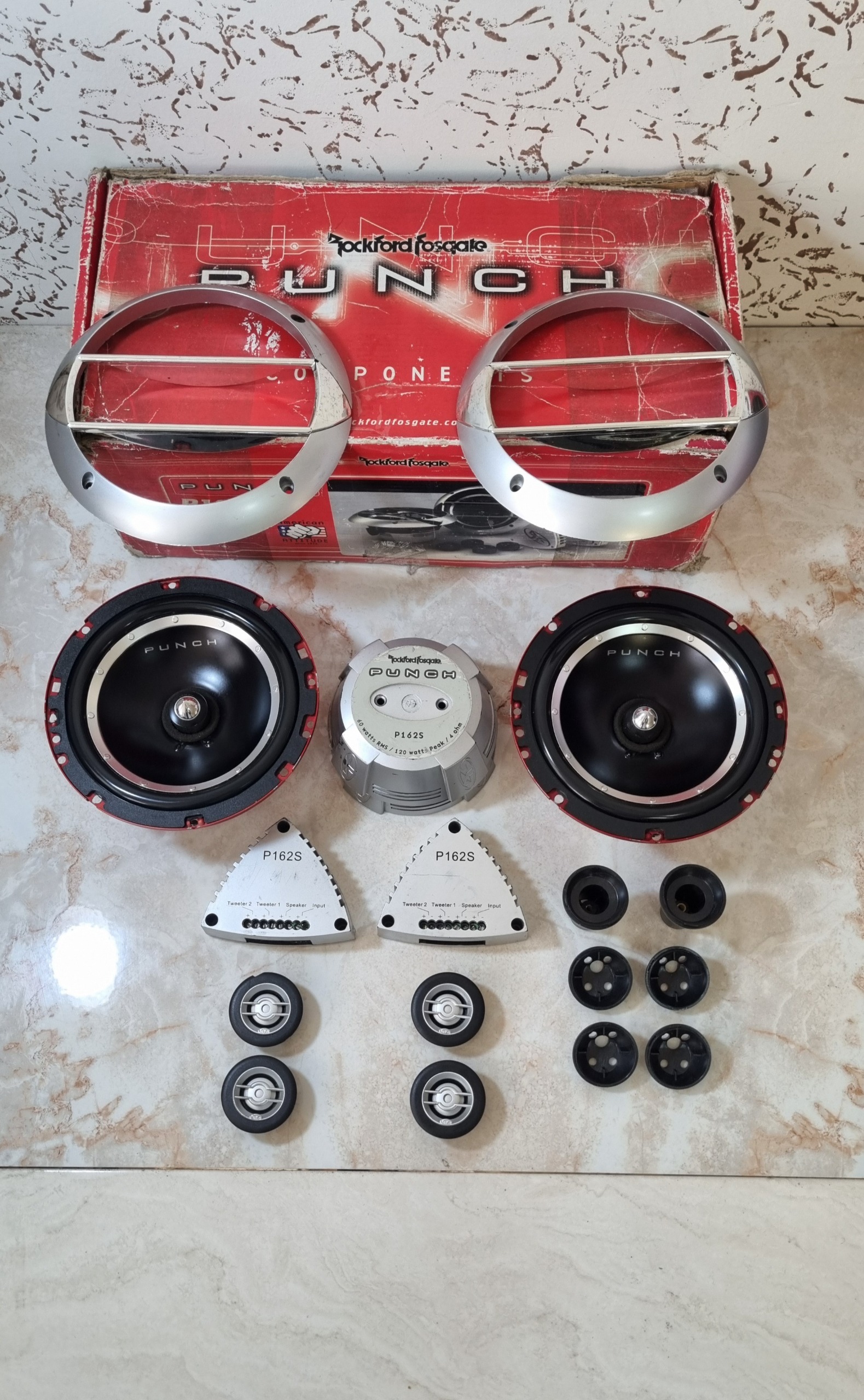 کامپوننت و کواکسیال راکفورد Rockford-P162S