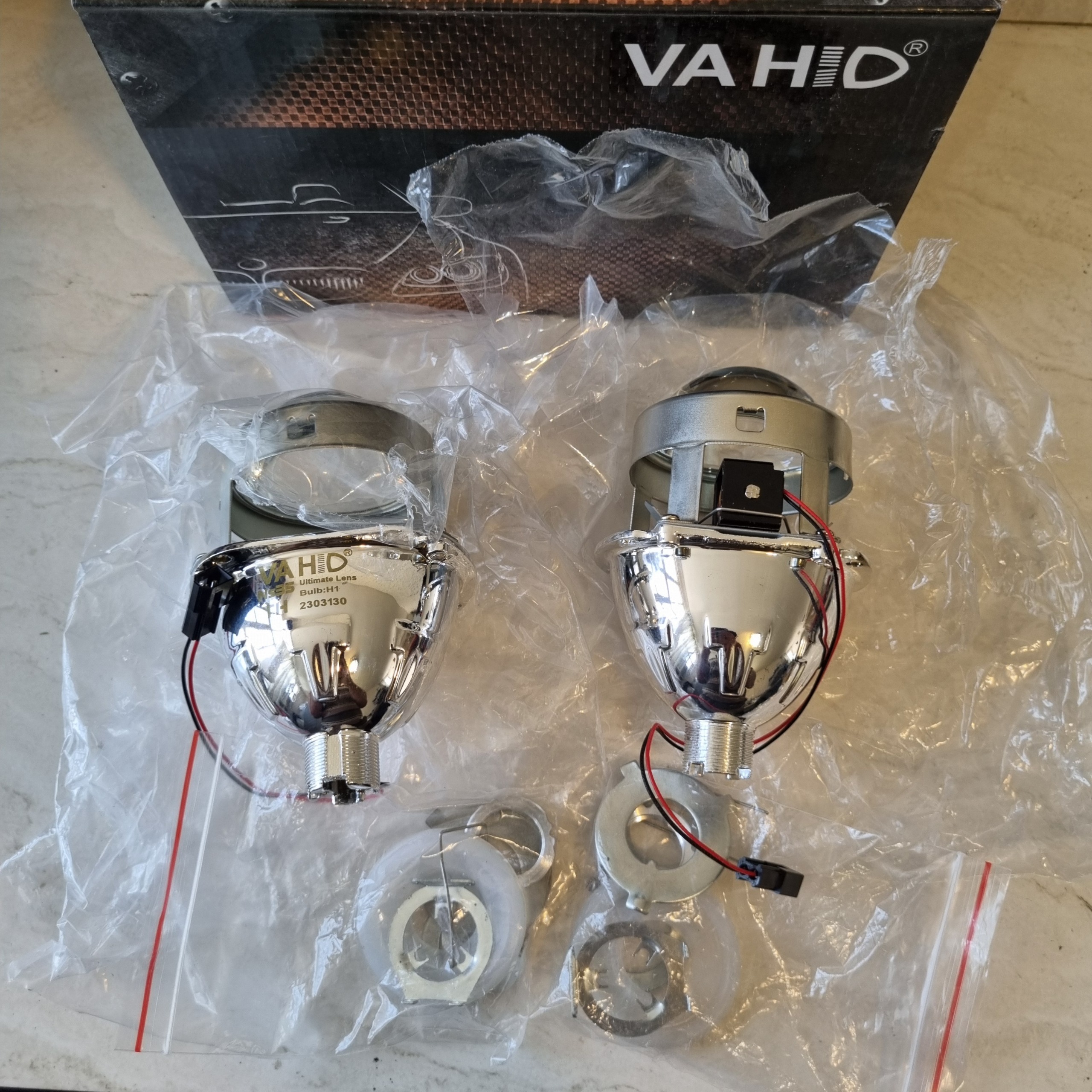 لنز زنون-خور چراغ خودرو VA-HID