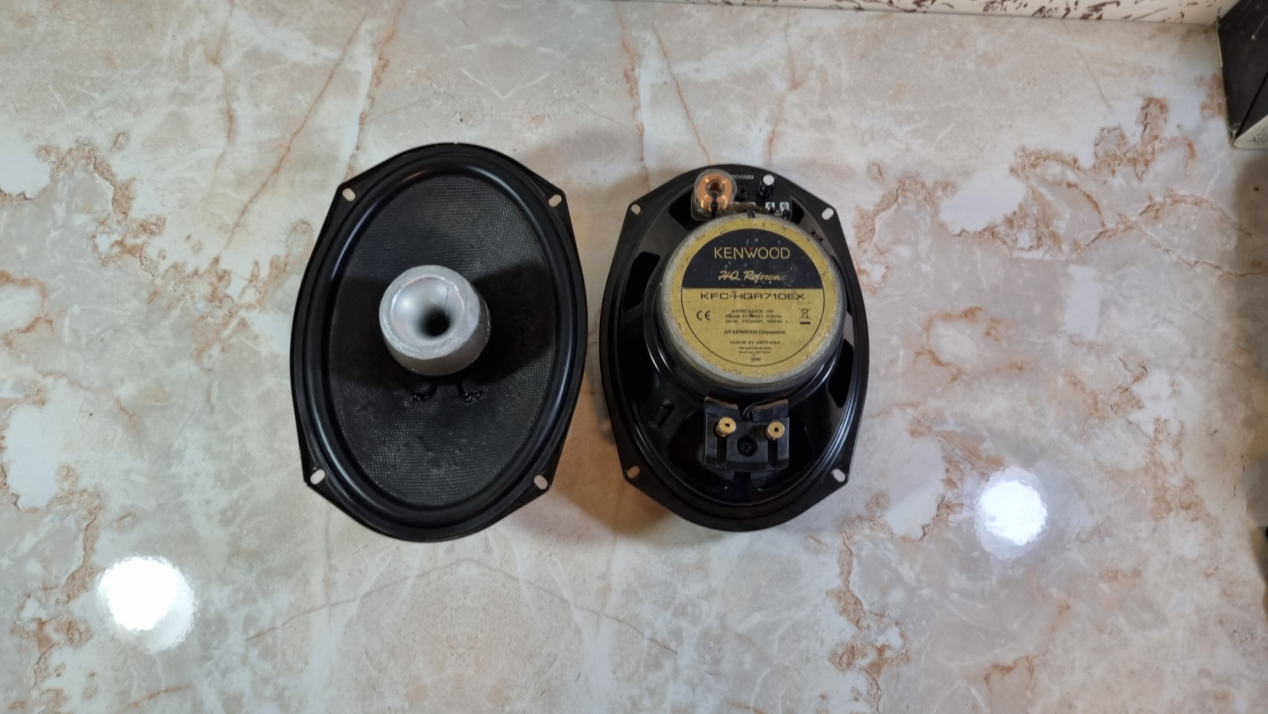 کواکسیال باند کنوود Kenwood HQR-710EX