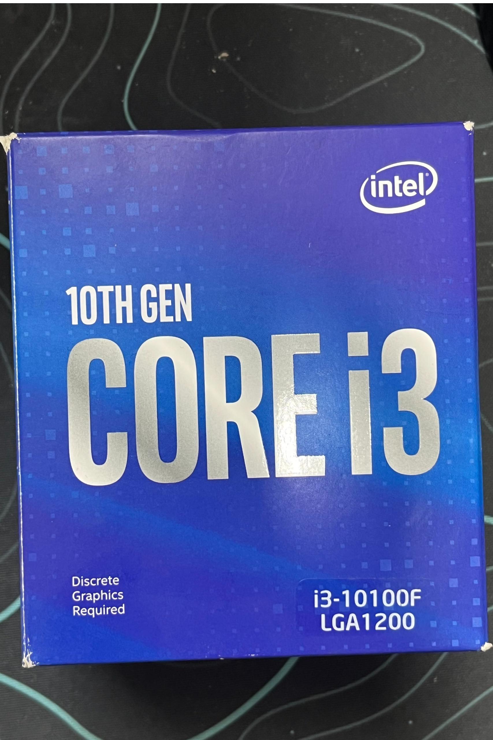 Core i3 10100f سیپیو