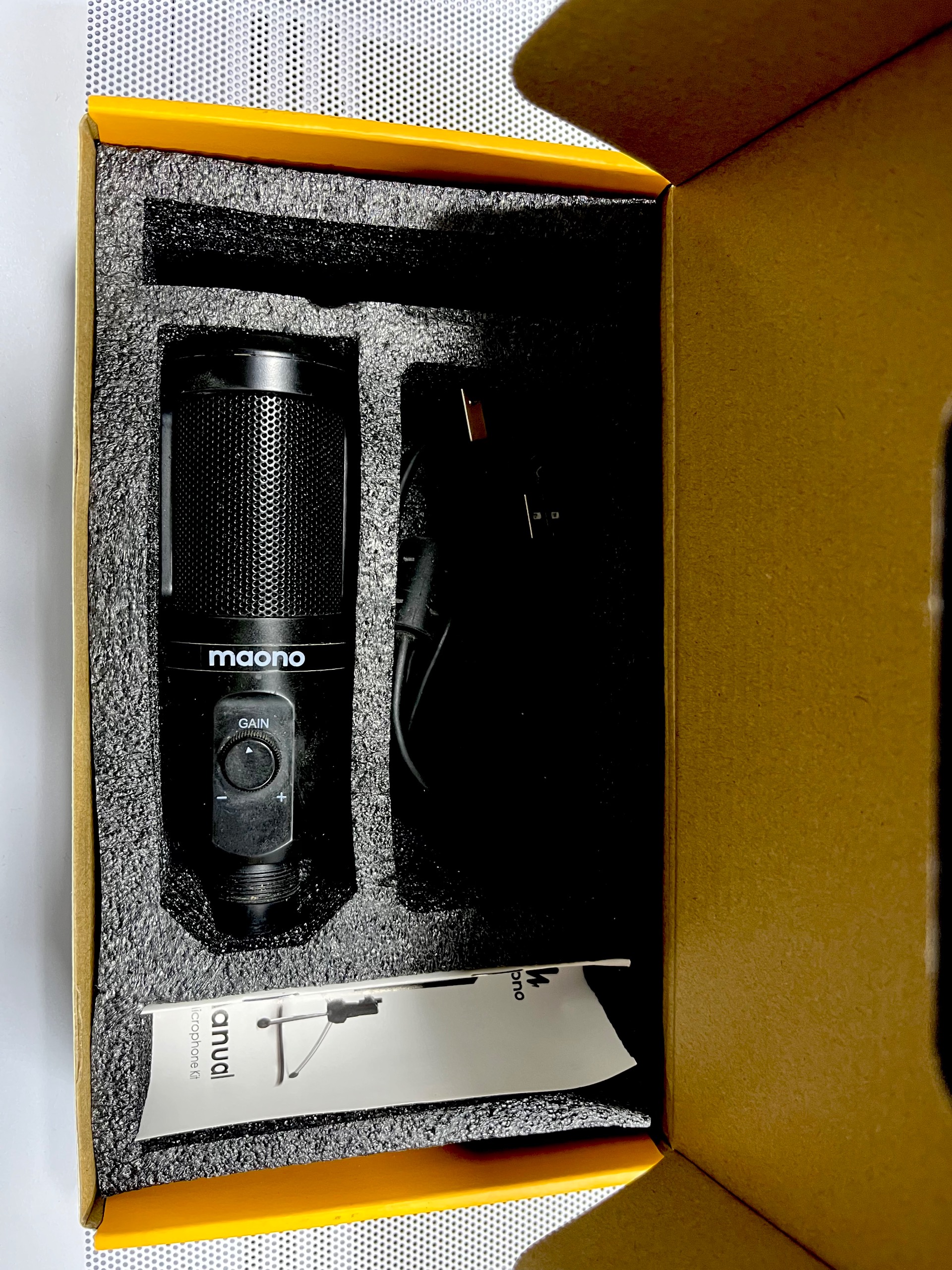 میکروفون استودیویی Maono AU-PM461TR