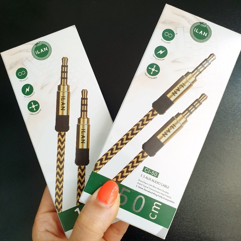 کابل آی یوایکس مدلiLAN aux cable،Ci-50