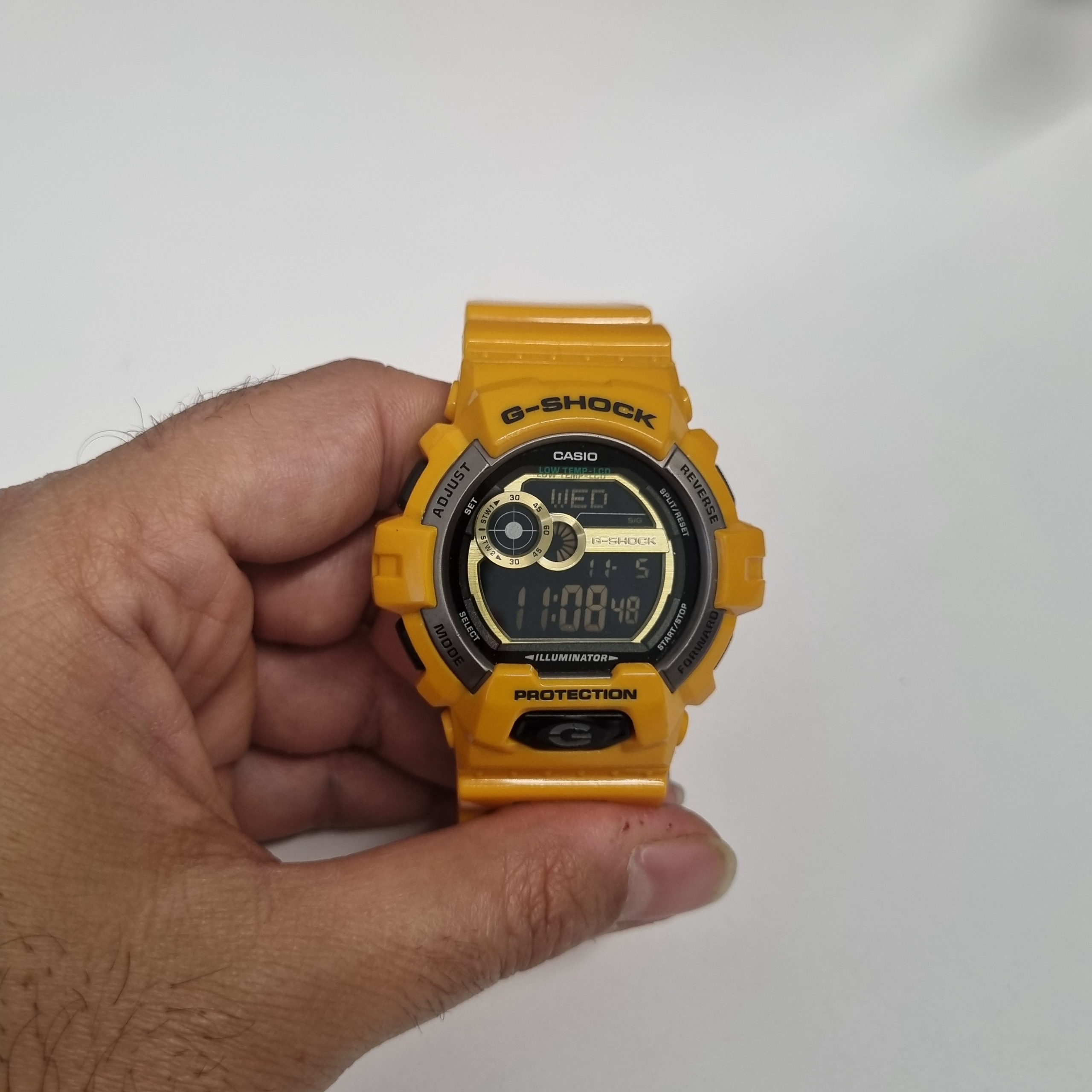 ساعت اورجینال جی شاک ،مدل G shock. GLS-8900