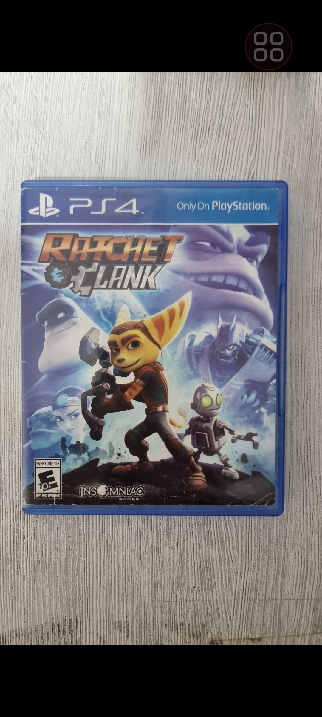 دیسک بازی ratchet clank مناسب ps4