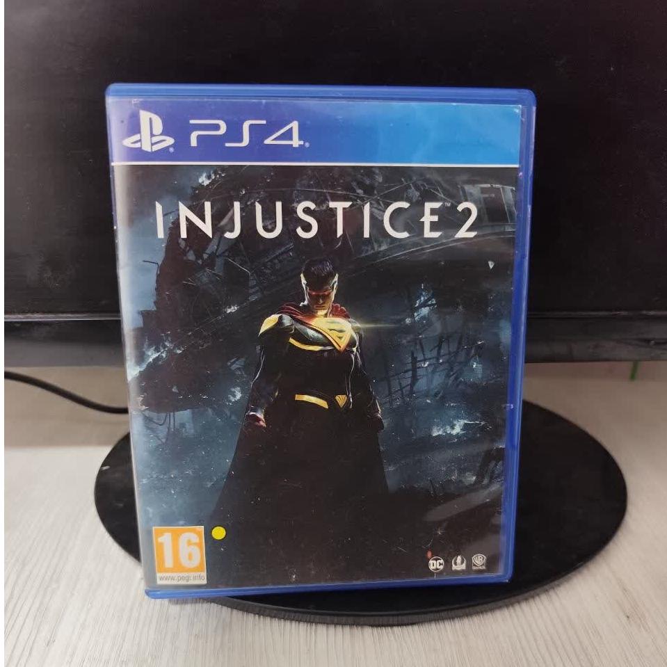 دیسک بازی Injustice 2 برای پلی استیشن 4
